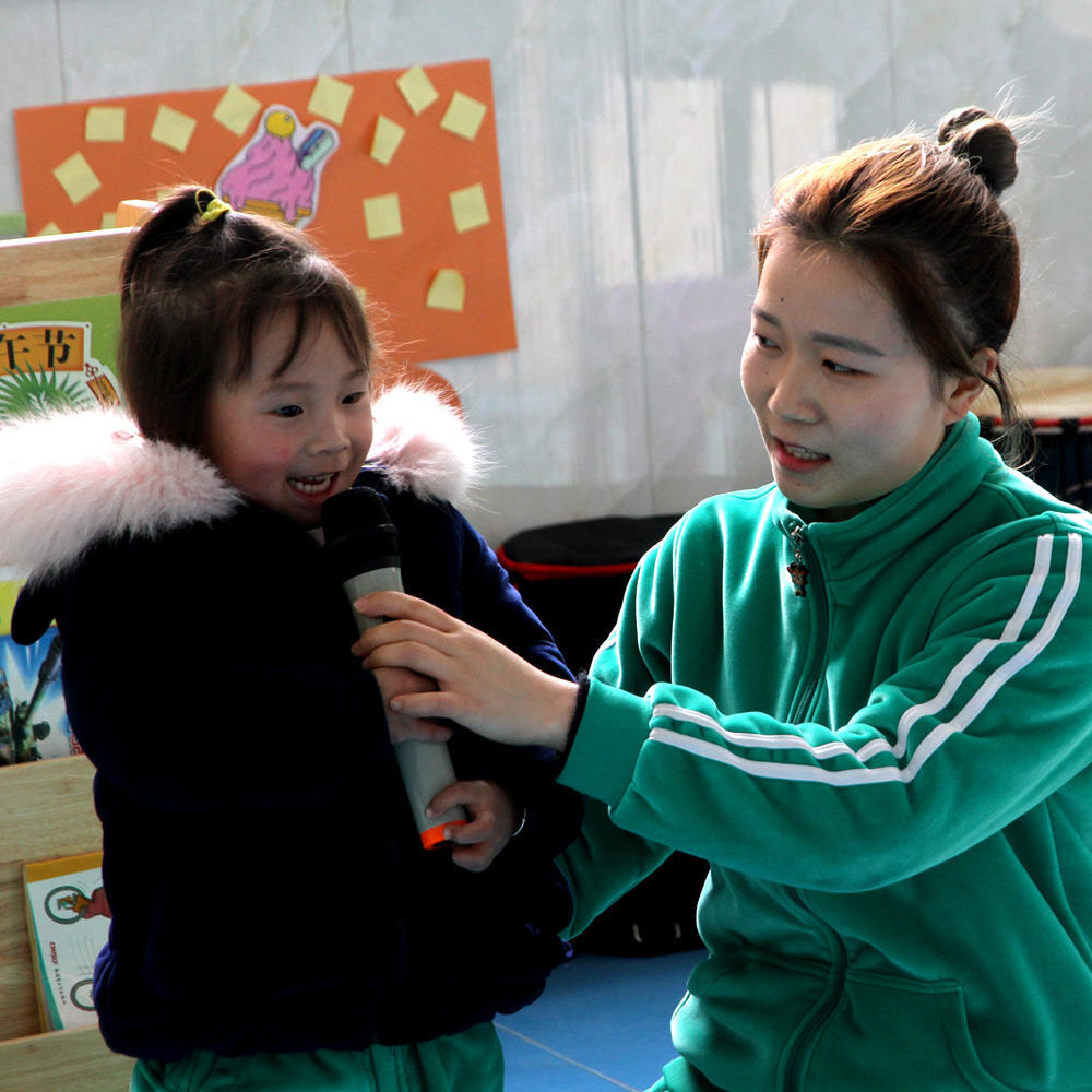 金梧桐幼稚园南充劳动局,走进金唐幼儿园