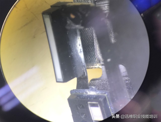 iphonex进水屏幕不亮手机无信号,苹果x进水报错4013维修思路