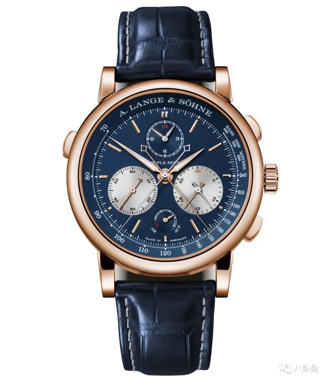 朗格表最经典的款,德国朗格表的巅峰之作