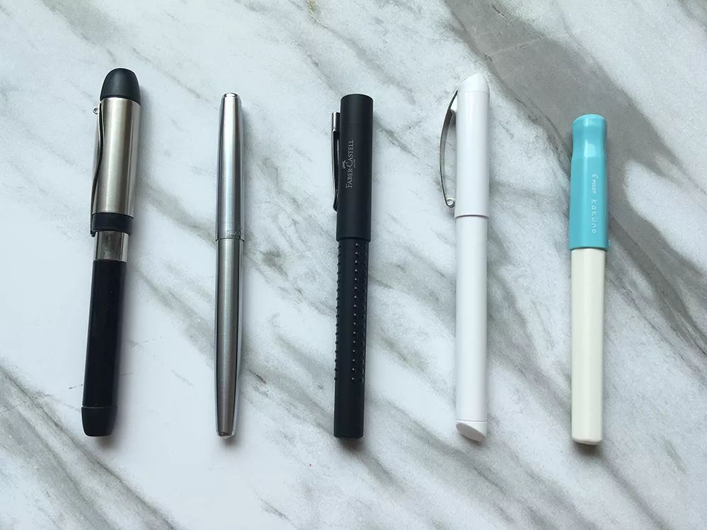 辉柏嘉灵思钢笔笔尖是几号,辉柏嘉灵思和如恩钢笔