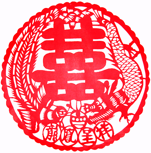 剪纸窗花儿童手工,民俗剪纸图案大全