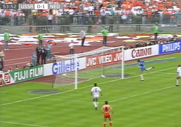 1988年欧洲杯荷兰对意大利,2008年欧洲杯荷兰三剑客