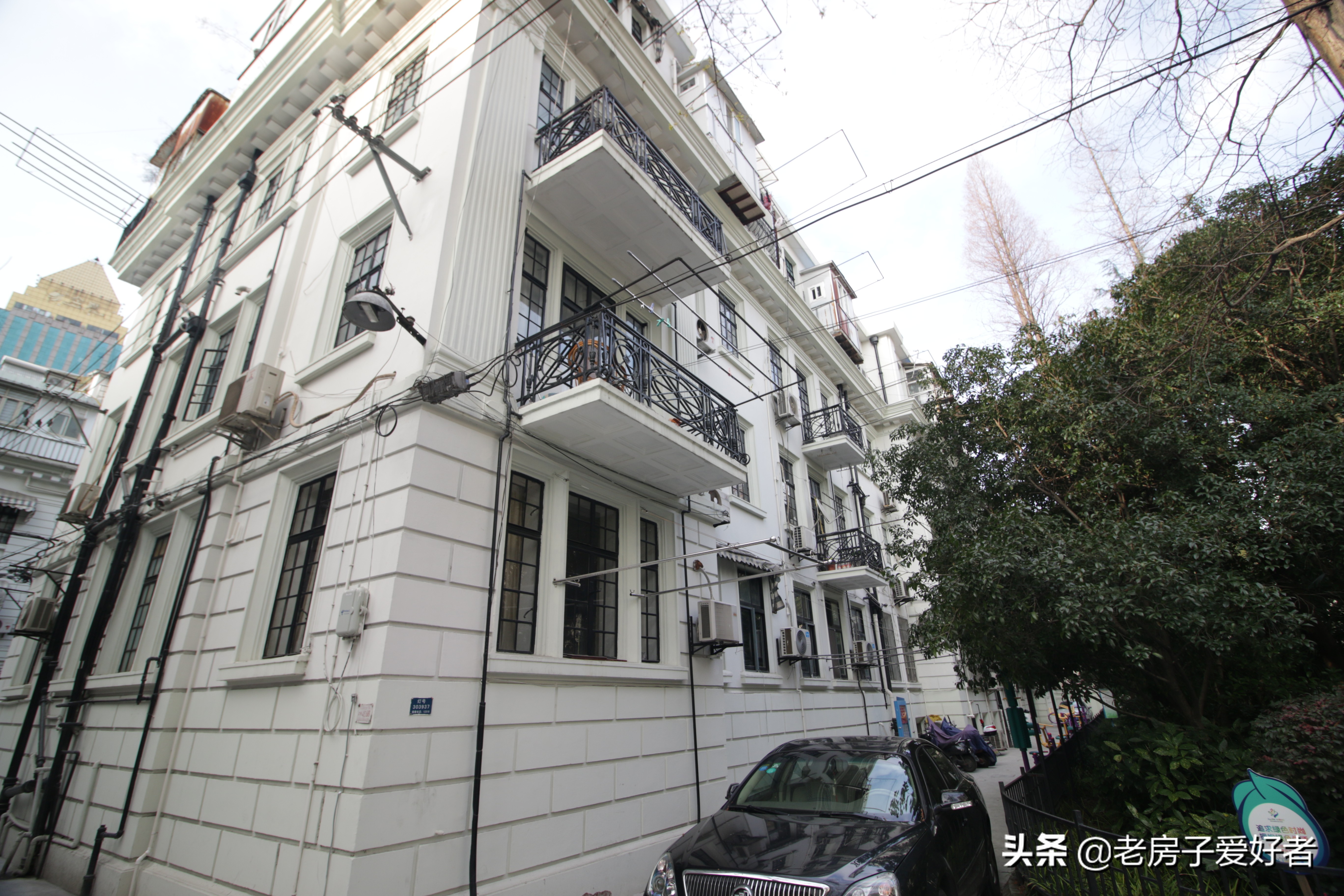 南京西路上的优秀历史保护建筑和名人故居