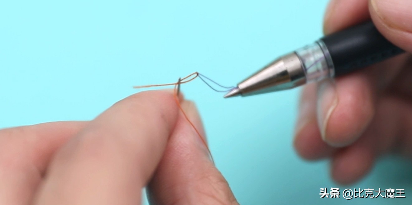穿针不用拔线,一个小妙招教你快速穿针方便实用