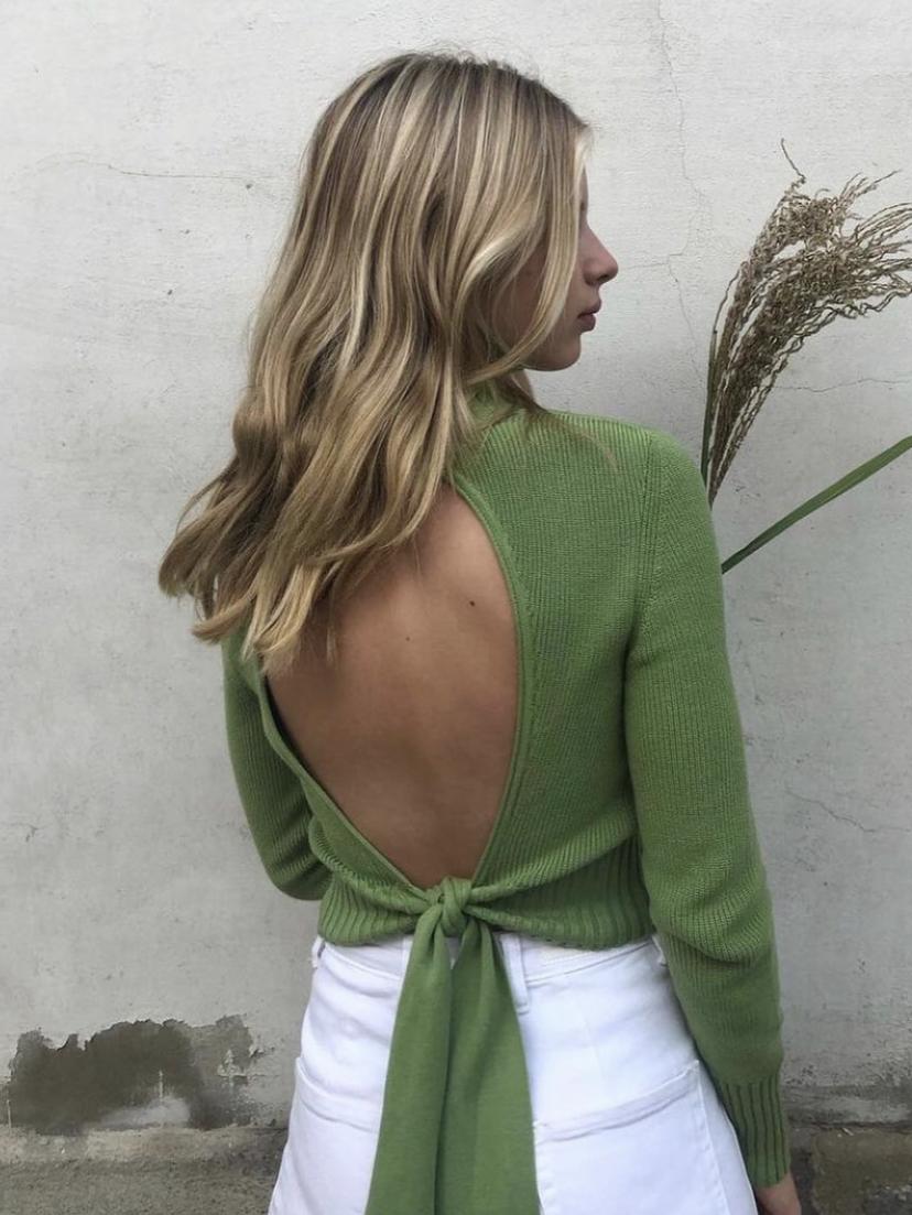 再不穿这3种花样毛衣，有点说不过去了吧？