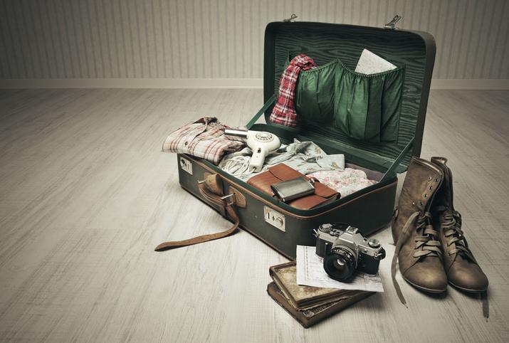 去旅行怎么打包行李最高效,旅游怎么打包行李技巧