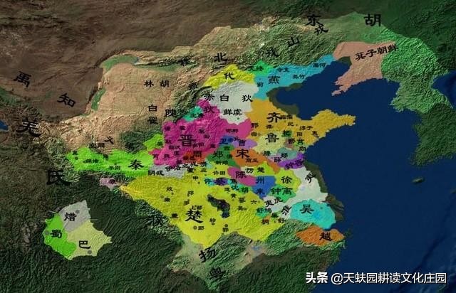 天蚨园之季子——比孔子都厉害的“南方第一圣人”神预言各国运数