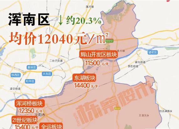 沈阳市沈河区总体房价是涨还是跌,沈阳和平区房价要降了吗