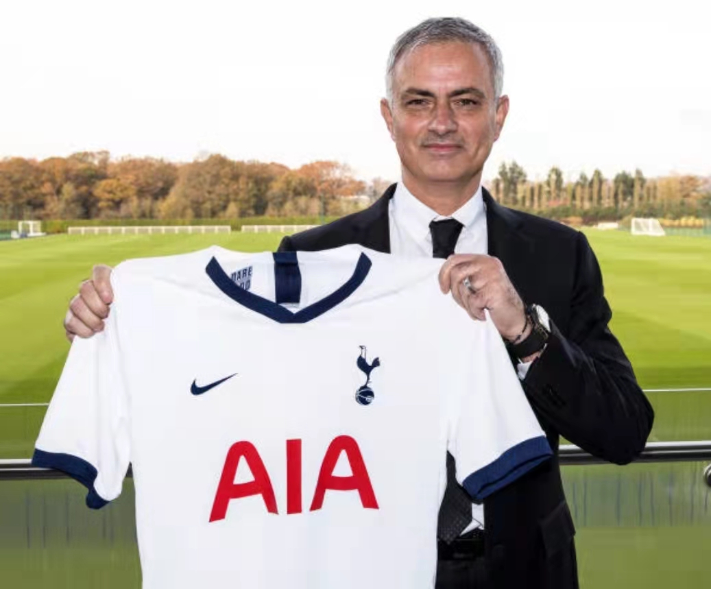 足坛十大教练之穆里尼奥,穆尼里奥执教的球队