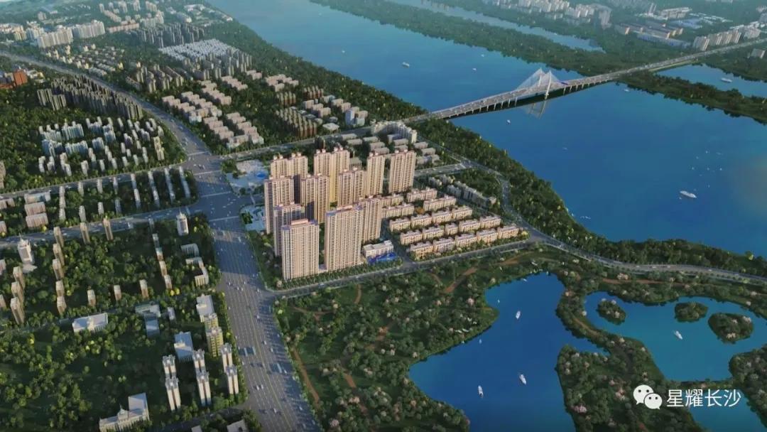 盯紧!长沙又一个价值爆点!地铁口,临湘江,均价仅6398