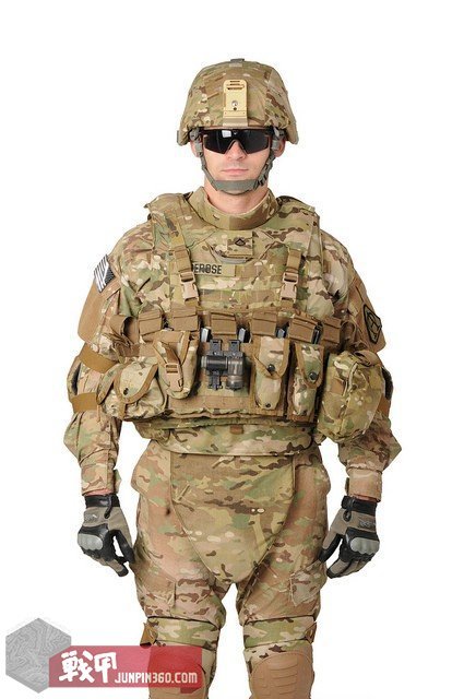 「战甲讲堂·防弹系列7」如何正确穿戴/使用护甲