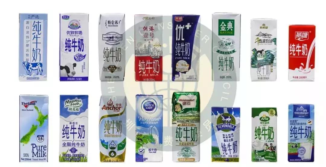 22款常温牛奶对比横评,奶源最好的纯牛奶测评