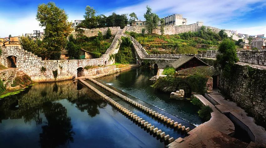 藏在贵州的十座千年古镇,贵州一个低调的千年古城