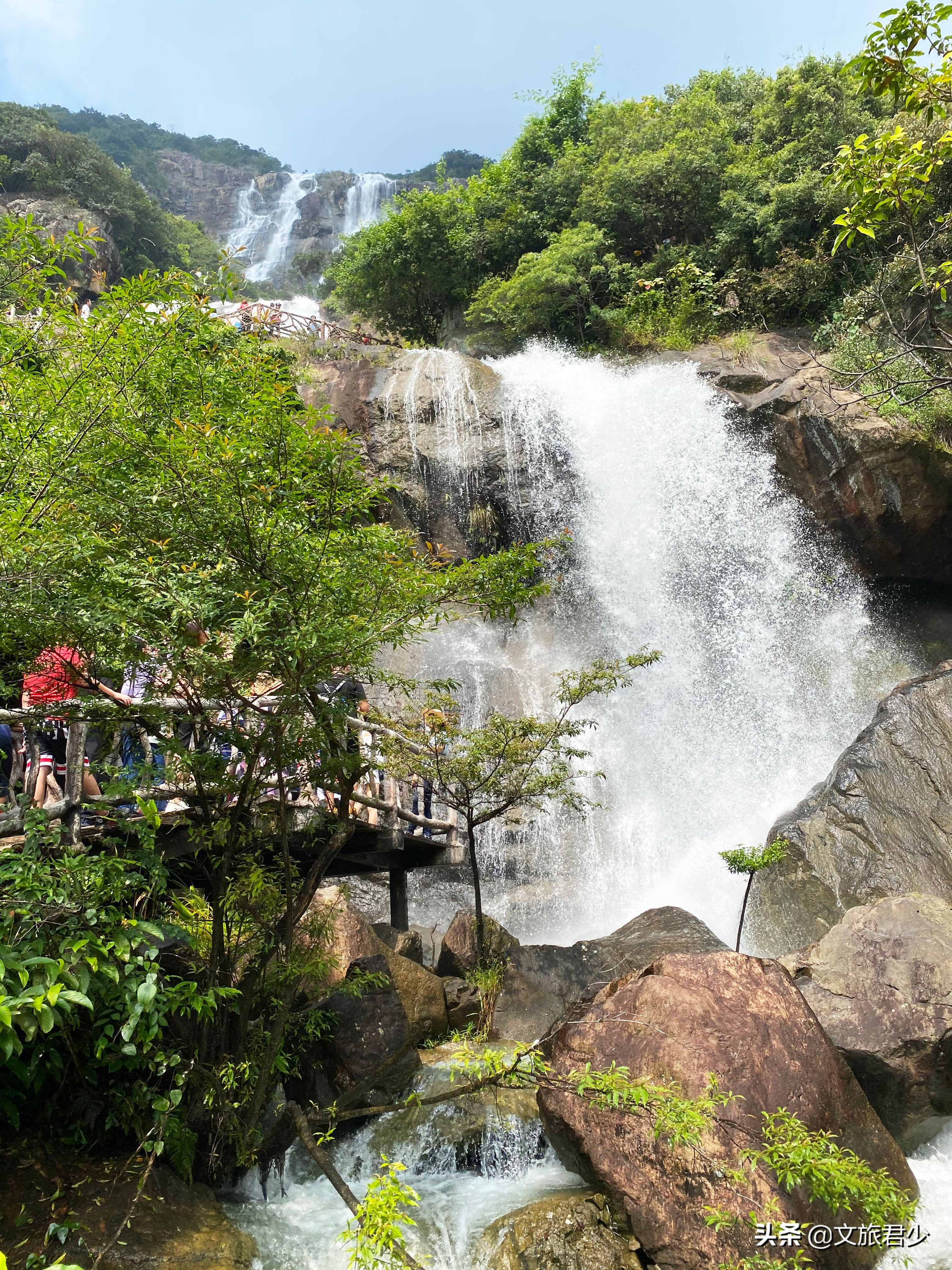 增城白水山瀑布,广州增城白水寨瀑布旅游攻略