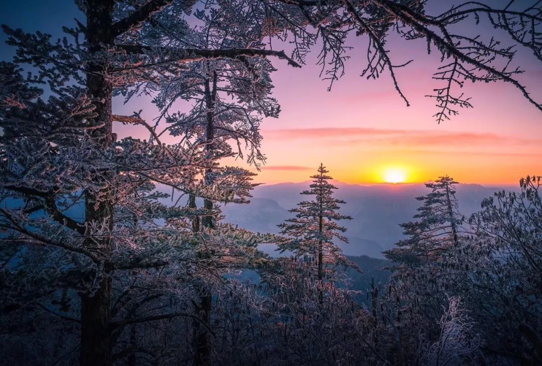 成都附近看雪一日游推荐表,成都周边轻徒步玩雪一日游