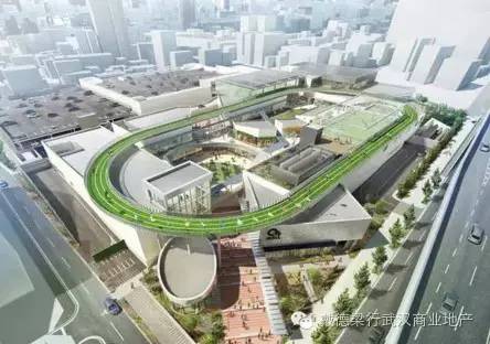 社区商业建筑案例,大阪森之宫morinomiya