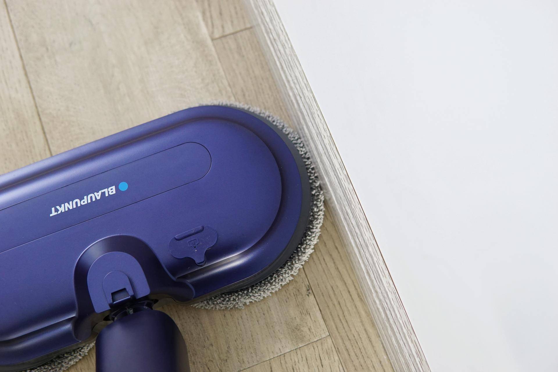 德国蓝宝拖把拖地,拖地洗地一体机测评