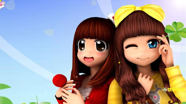 舞蹈类游戏的先河，角色的装扮让90后模仿，如今在线不足万人