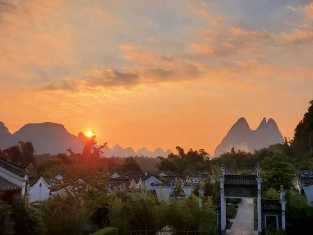 阳朔美景置身水墨丹青,阳朔悦榕庄值得去嘛