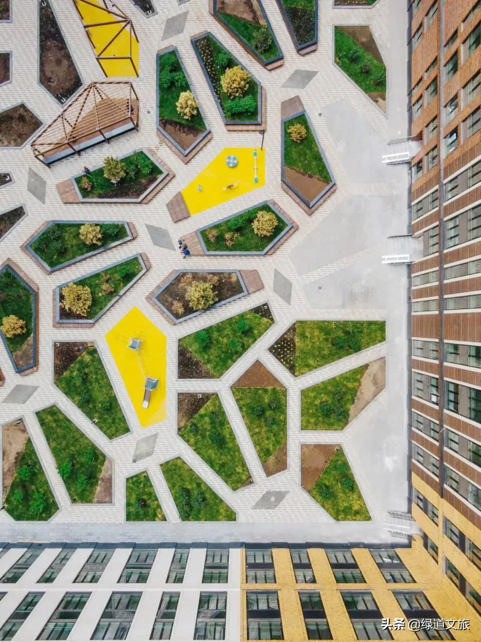 高品质的景观设计与建筑相得益彰,景观建筑外观设计美学案例