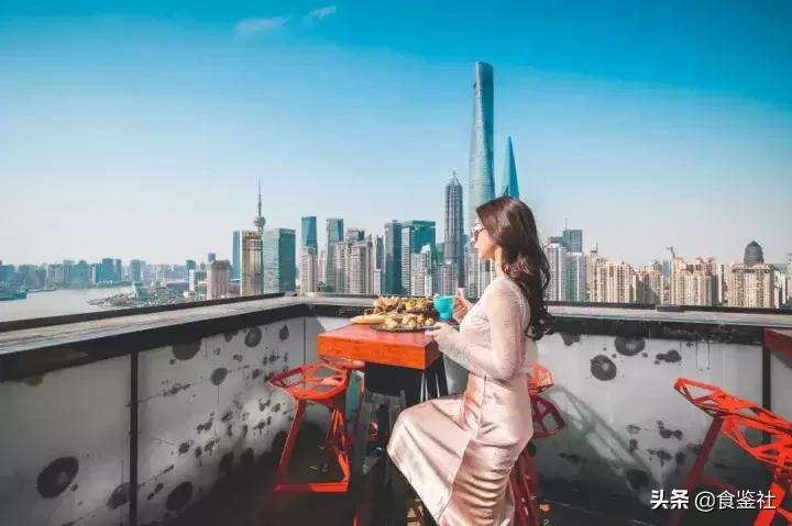 走走带你去看沿途的风景,深藏于魔都高端酒店里的下午茶