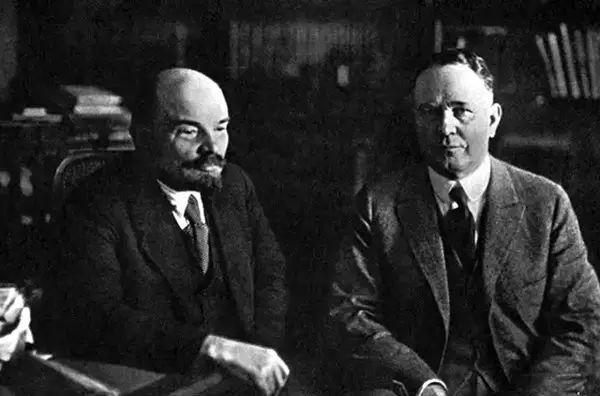 列宁罕见私人相册,列宁真人影像