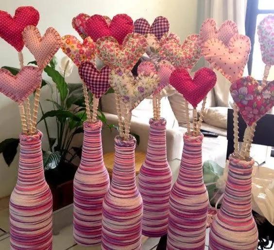 废旧玻璃瓶改造手工教程,废弃的瓶子再也不要扔了手工制作