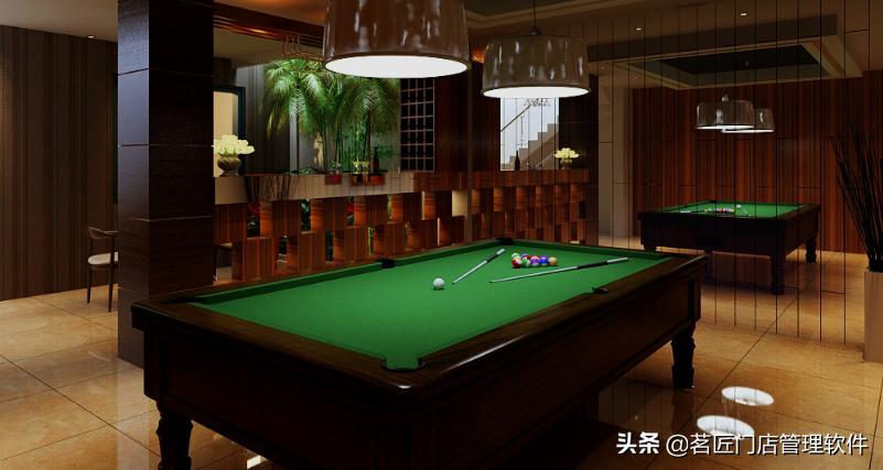 台球厅无人自助用什么系统好,台球厅无人自助智能系统