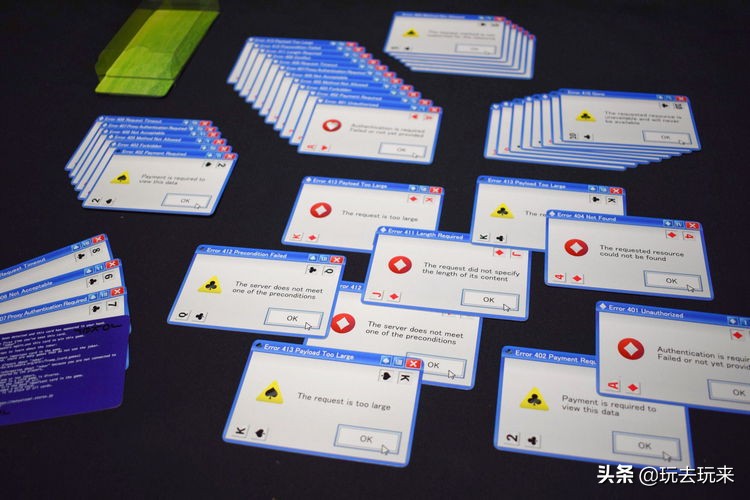 WindowsXP「系统弹窗警告」主题扑克：回味远去经典