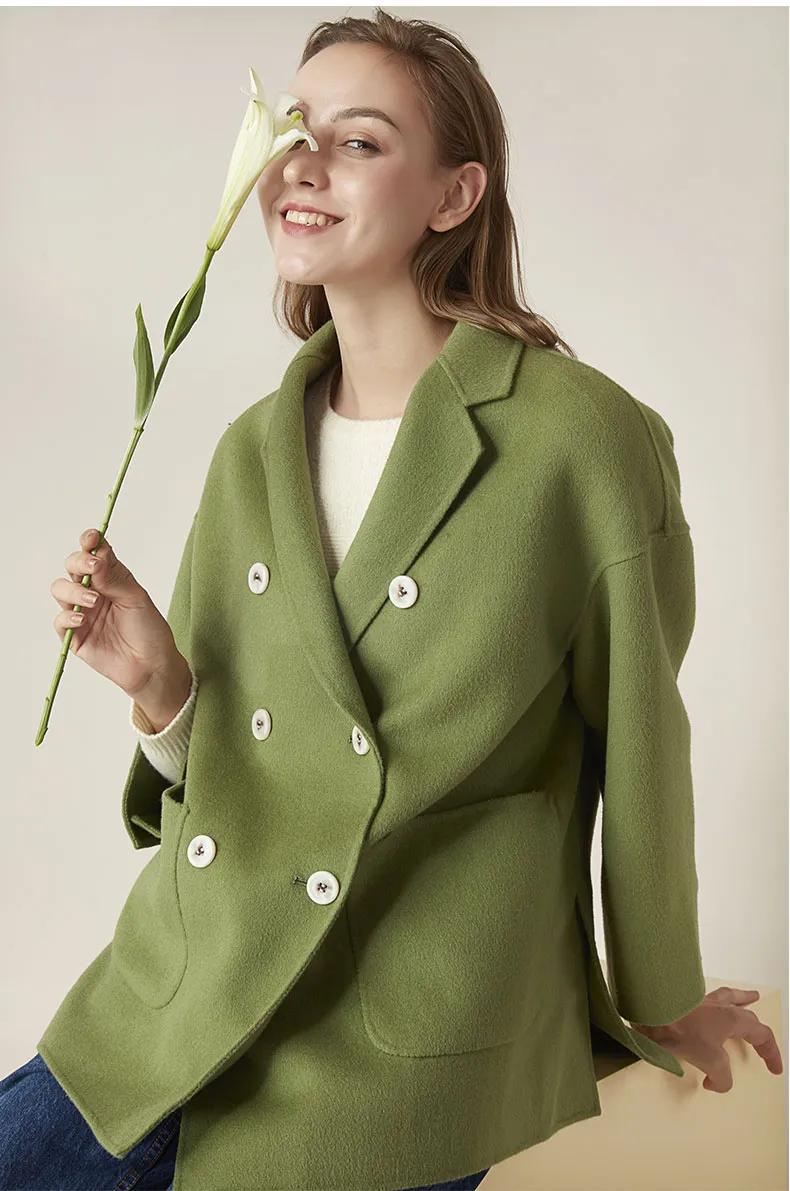 大格子大衣好看吗,焦糖色大衣好看吗