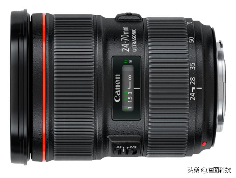 佳能四款镜头,佳能的全部镜头