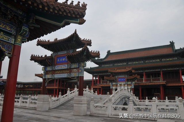 横店影视城哪几个景点值得去,千岛湖和横店影视城哪个值得玩