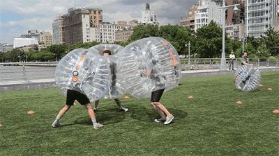 蹦床运动馆团购,阜阳人人汇运动蹦床馆