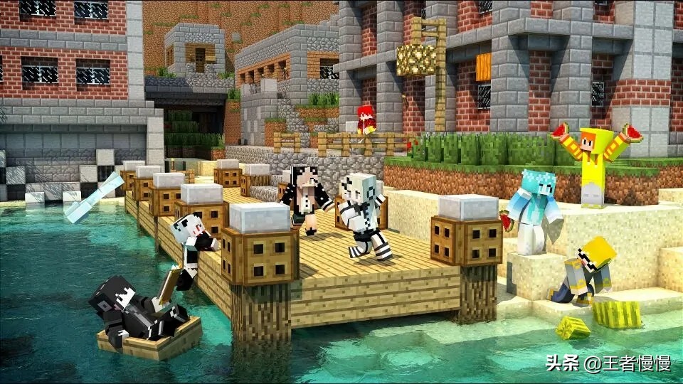 我的世界巫妖王三兄弟,我的世界巫妖王齐聚