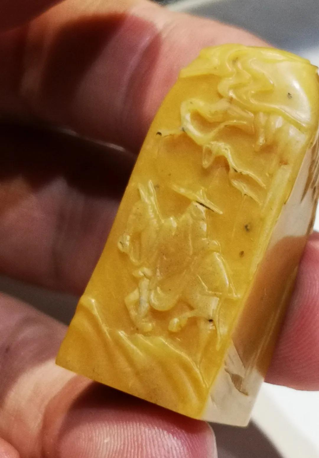 老林捡漏寿山田黄,姚春茂田黄