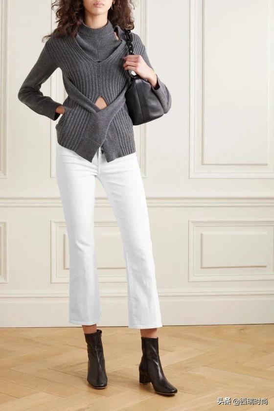 精致都市牛仔裤,精致又显瘦的牛仔裤