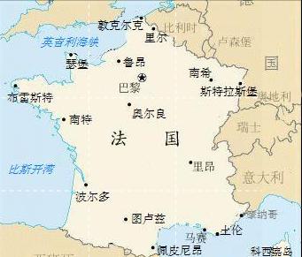 法国著名城市排名,法国除了巴黎哪个城市好