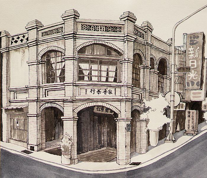 台湾学者评鲁迅,鲁迅和鲁迅孙子的相似程度