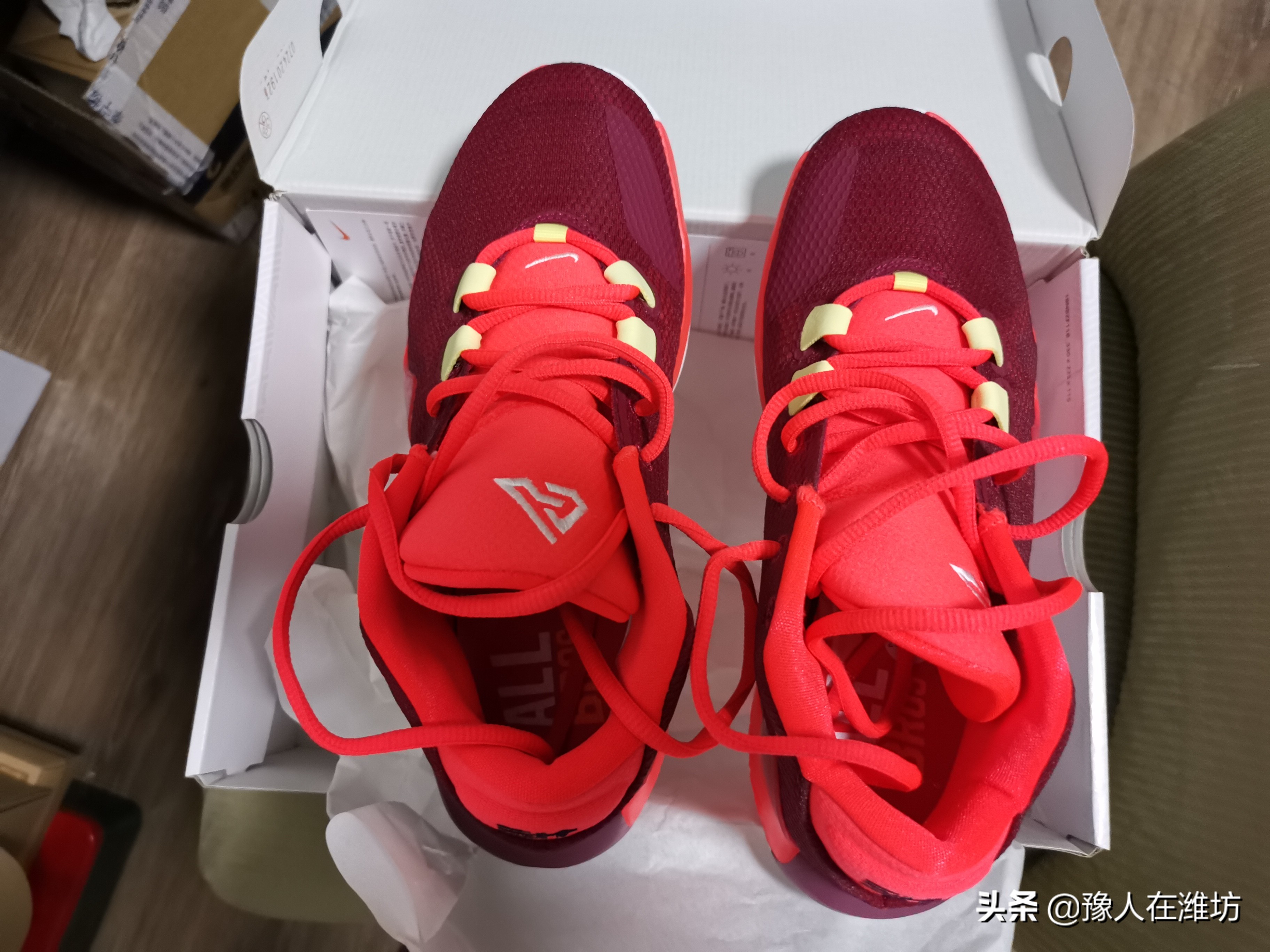 我的第一双nike鞋,我的第一双耐克篮球鞋