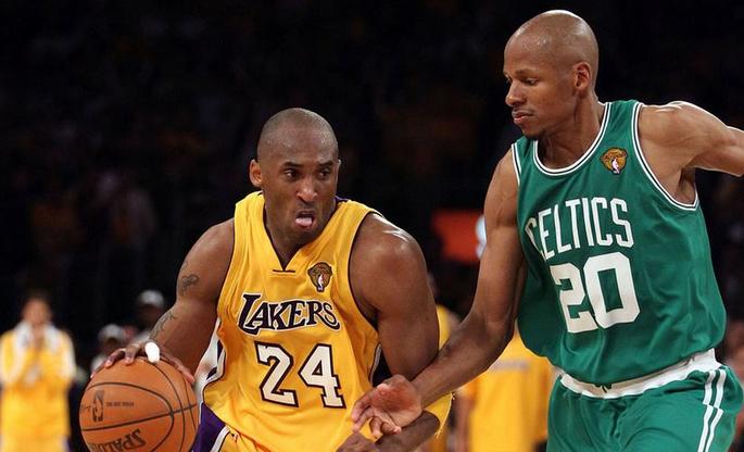 雷阿伦巅峰赛季数据,雷阿伦10年总决赛命中率