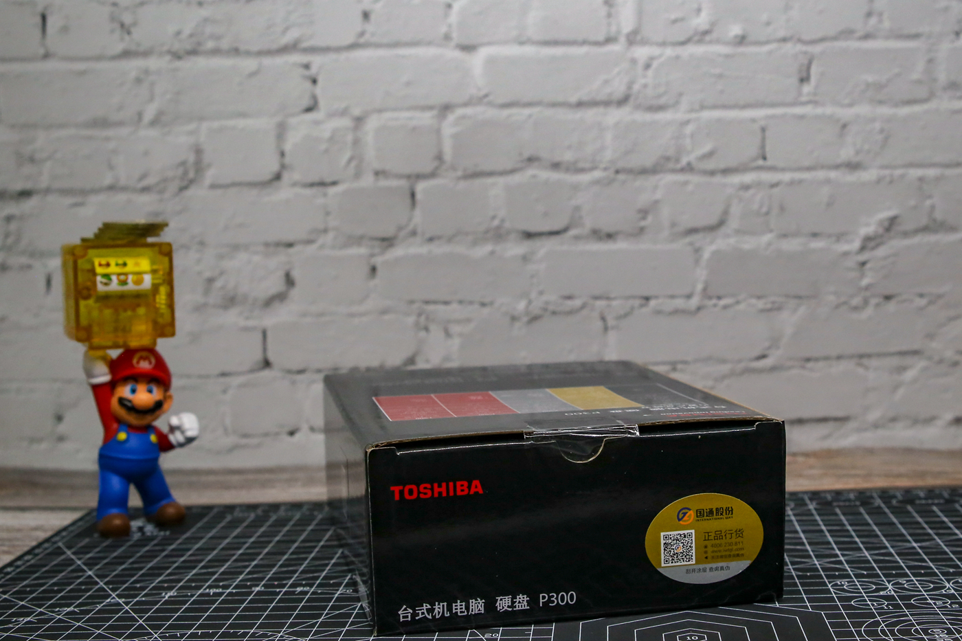 东芝p300机械硬盘插电脑没有显示,东芝p300机械硬盘1t值不值得买