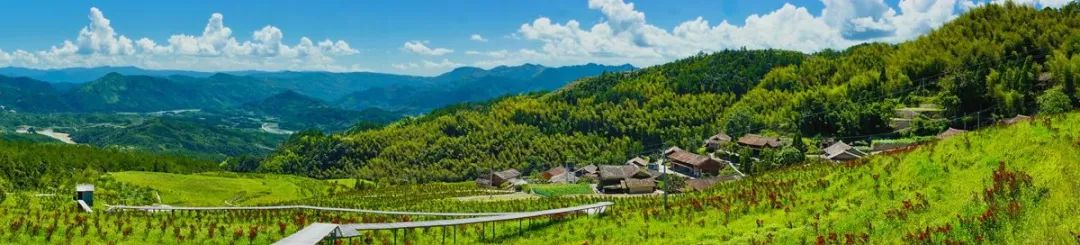 温州风景优美的古村古镇,温州世外桃源古村