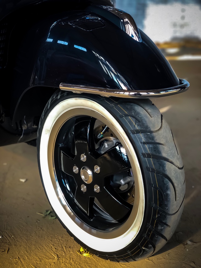 修复改造vespa摩托车,vespa摩托入门级改装