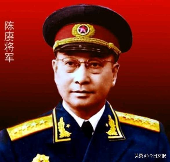 他是开国大将,他是开国将军