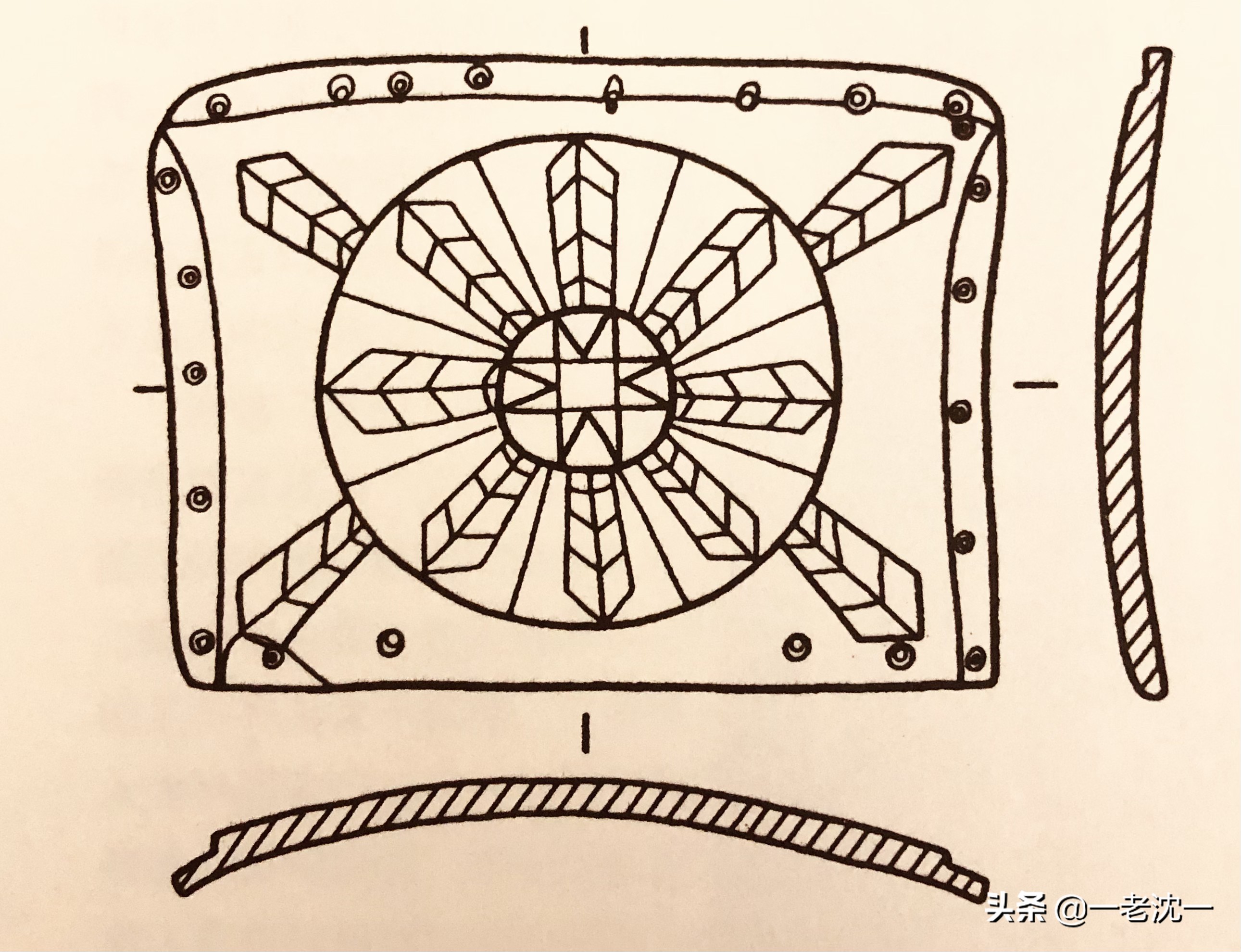 从《说文》的十，说到上古先民的八方、九宫