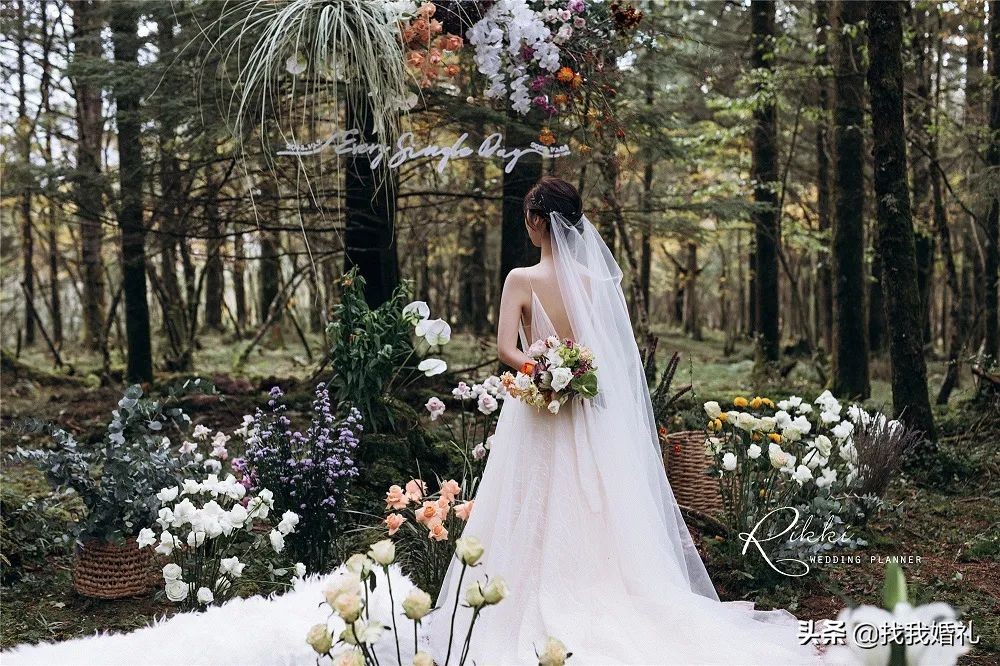 别具一格的婚礼创意流程,6个简单而浪漫的婚礼创意