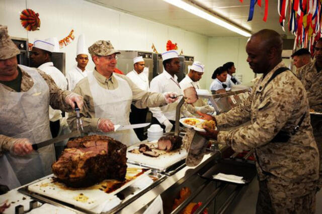 志愿军伙食和美国的伙食,美国军人伙食真实感受