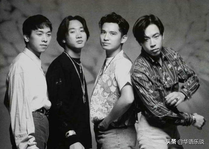 beyond成员现场演唱不同风格,beyond成员作品