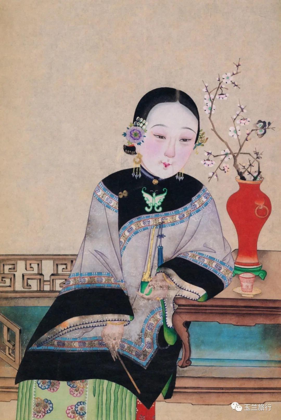 杨柳青木版年画传承及彩绘实践,100幅怀旧杨柳青年画欣赏