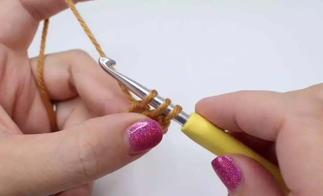 南瓜挂件钩针教程,钩针南瓜小挂件图解